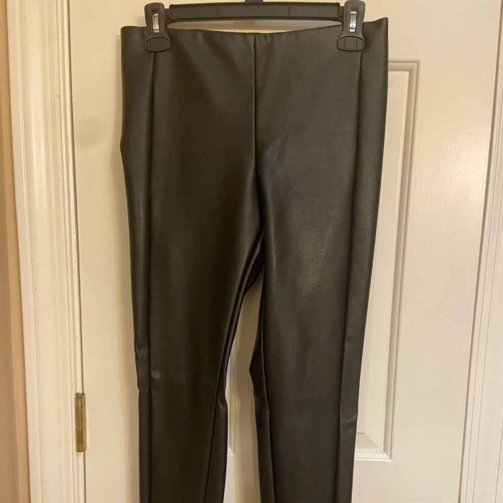 Banana Republic Leather Pants